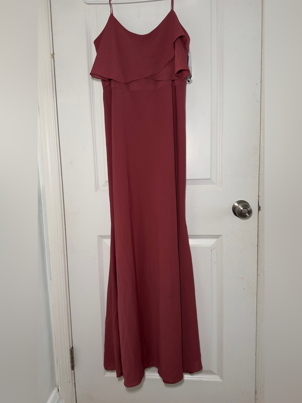 Jenny Yoo Maxi Skin Dusty Rose